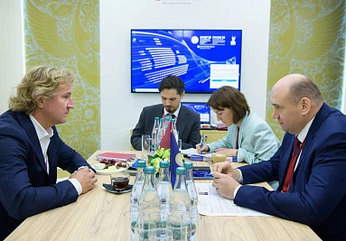 Итоги ПМЭФ: ОЭЗ «Оренбуржье» ежегодно будет привлекать не менее пяти резидентов   